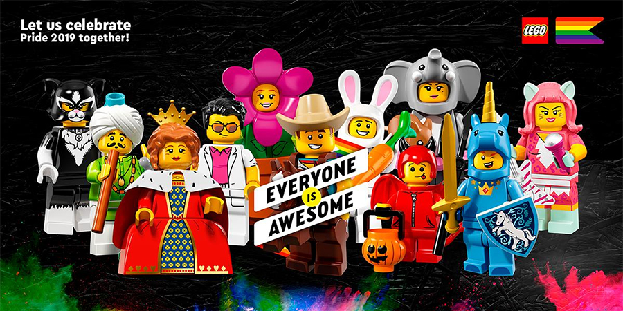 Lego Pride London