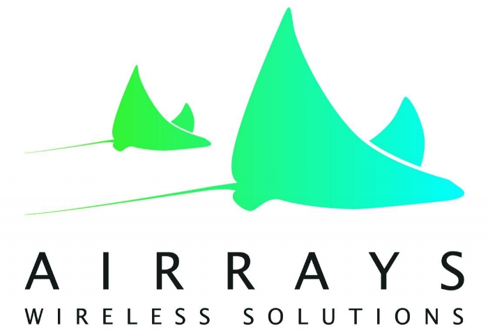 エアレーズ／Airraysードイツのロゴ