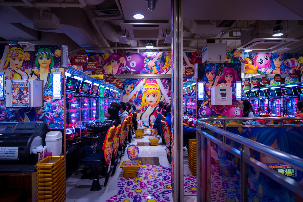 Japan arcade subscription services