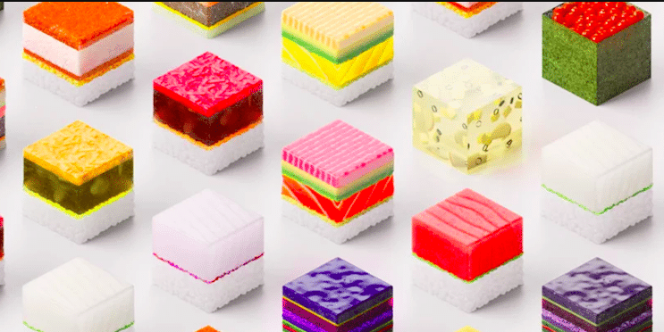Japan's 3D Printed Food Market Sushi