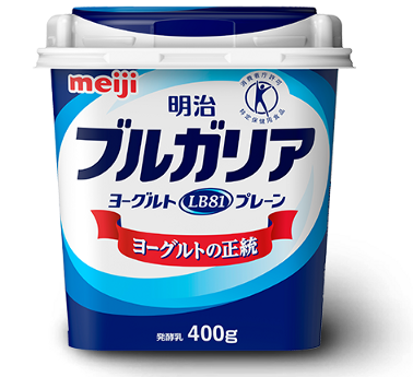 Meiji Bulgaria Yogurt in Japan