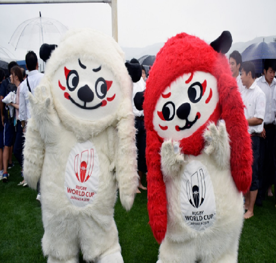 Rugby World Cup Japan 2019 Mascots