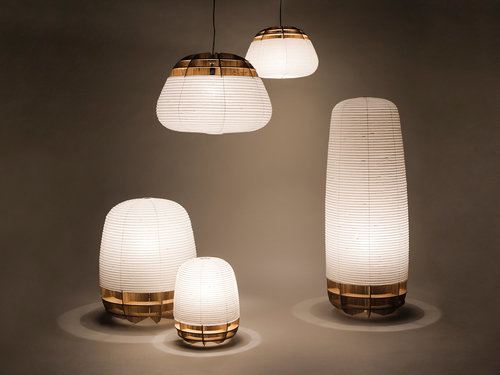 Sebastian Conran Gifu Collection Design Lighting