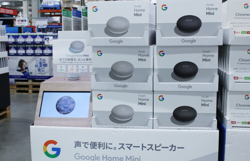 Smart Speakers Market in Japan Google Mini