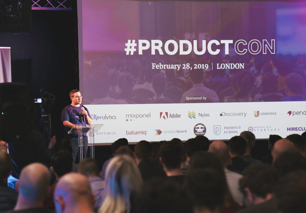 ロンドンに行われたProductCon Londonというイベント