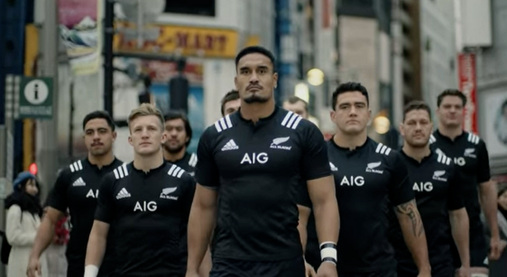 Rugby World Cup Japan All Blacks