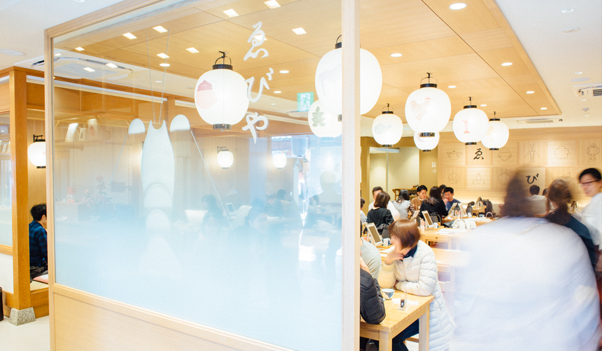 Digital Solutions in Japan Ebiya Restaurant AI Solution