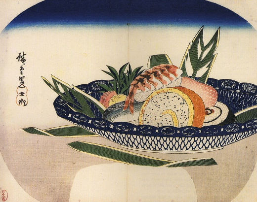 Japan Edo Period Takeaway Delivery