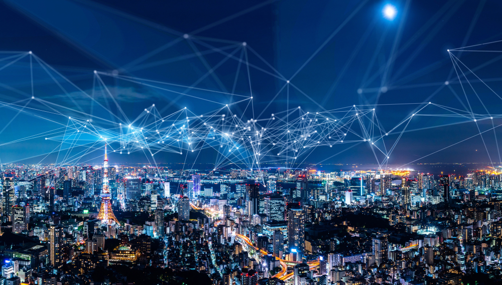 IoT in Japan Network Connections