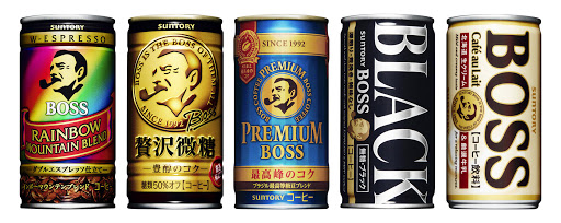 BOSS Coffee Suntory Japan