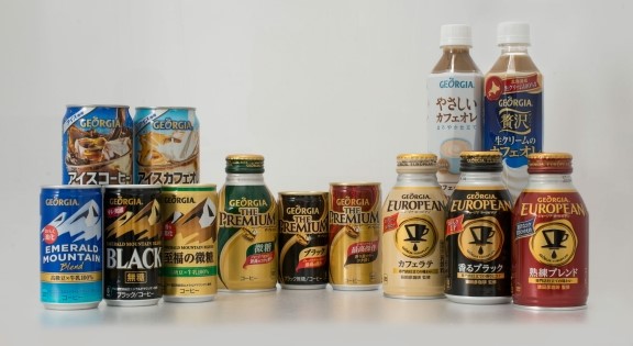 Georgia Canned Coffee Japan