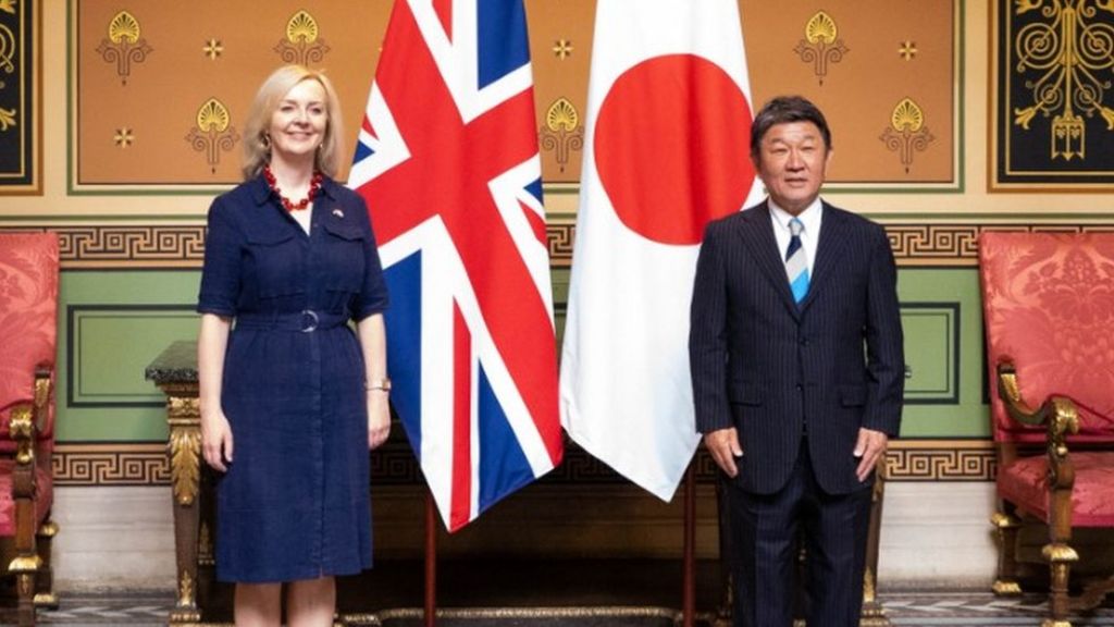 UK-Japan Trade Deal
