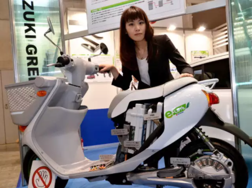 Suzuki Electric Scooter Japanese automotive industry