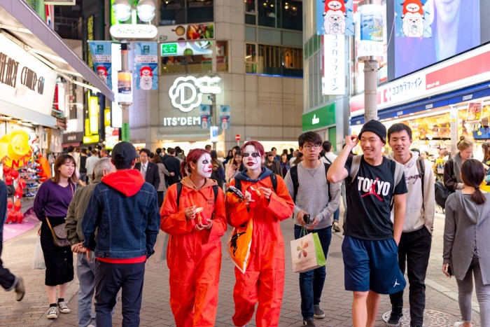 Halloween in Japan 2019