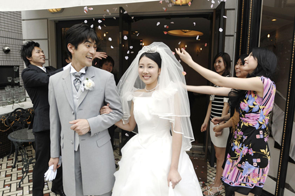 Japanese Wedding Sector