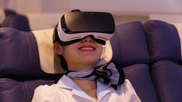 First Airlines virtual travel service in Japan