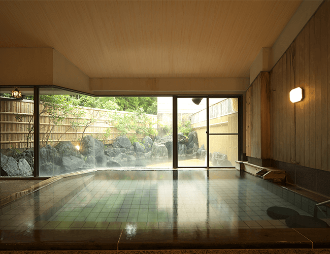 Hot Springs in Japan Christmas 2020