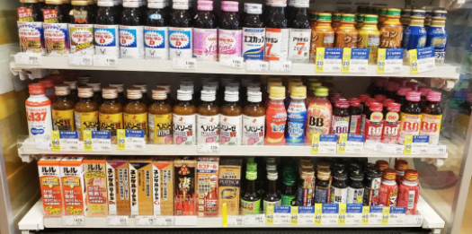 Functional Food in Japan Convenience Store Drinks