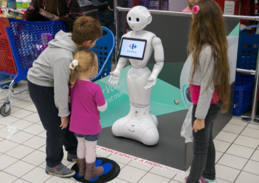 Japan AI Softbank Pepper Robot 