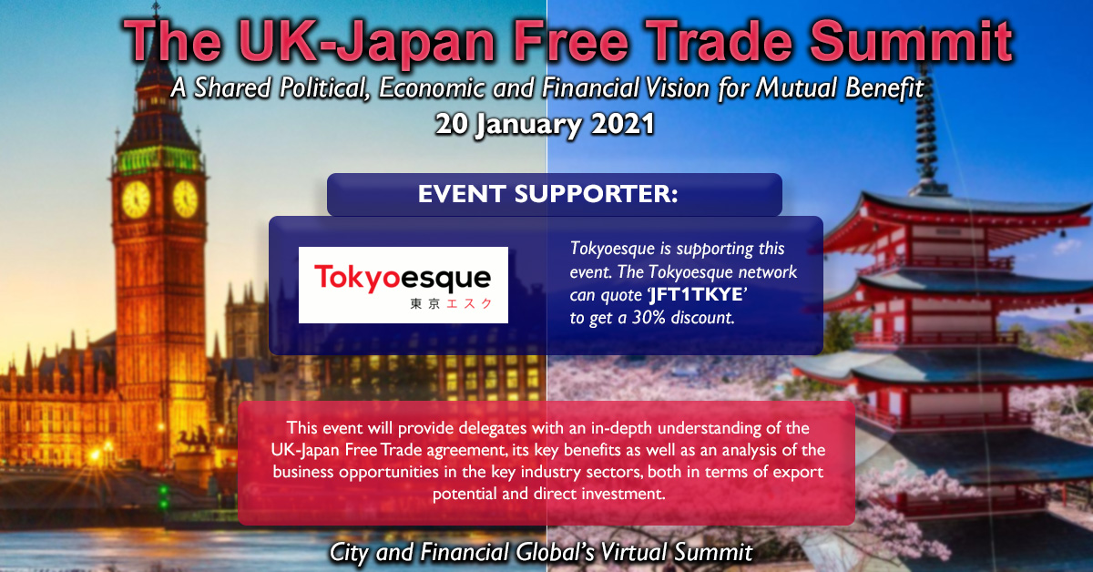 UK-Japan Free Trade Summit