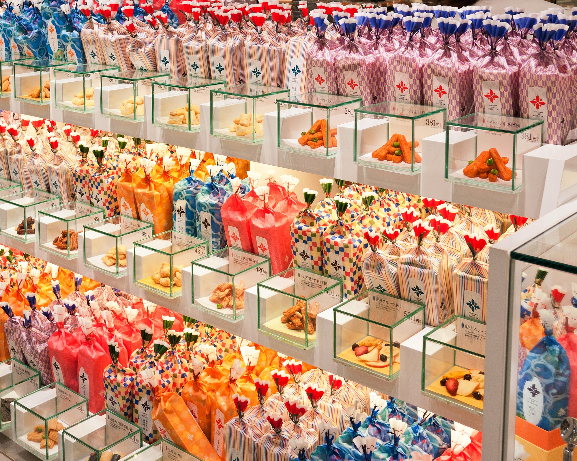 Luxury Prepackaged Food at Japanese Department Store
