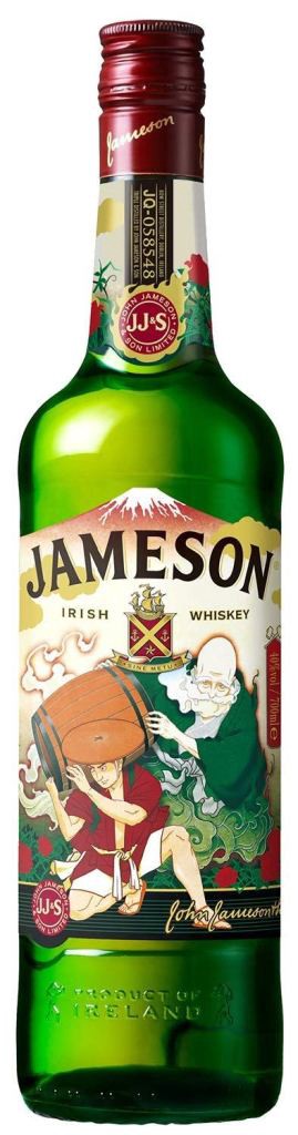 Jameson Whiskey in Japan