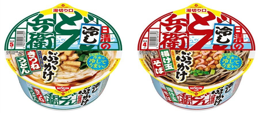 Nissin Udon Soba Noodles Japan