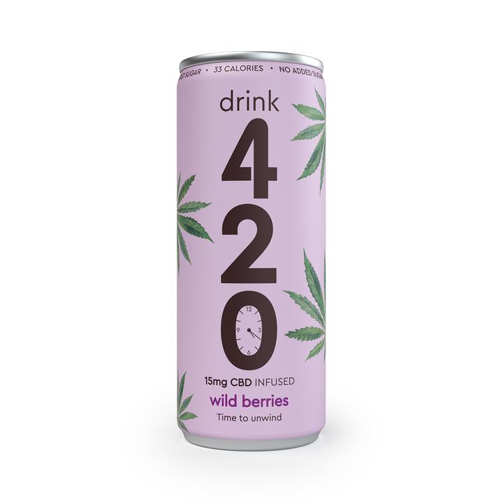 Drink 420というRTD　CBDドリンク。