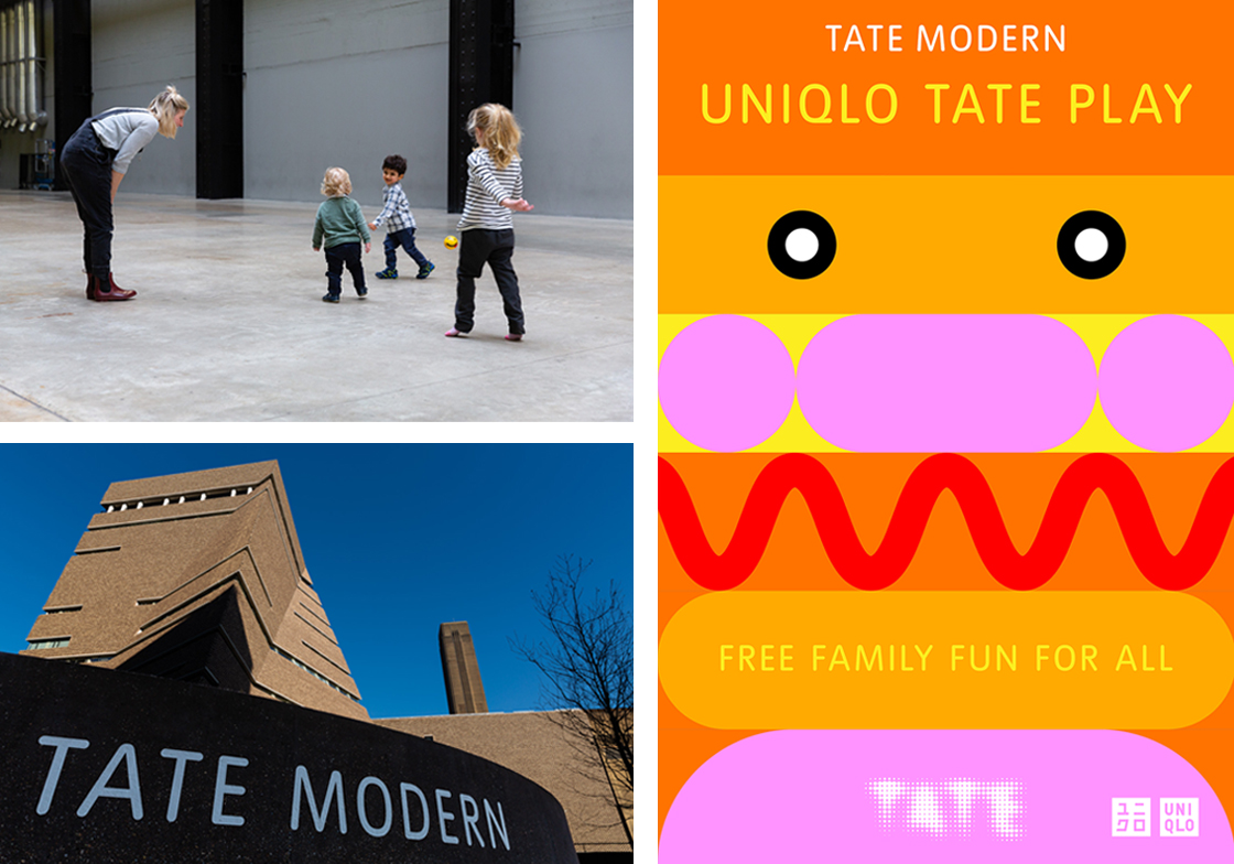 Tate ModernのユニクロTate Play