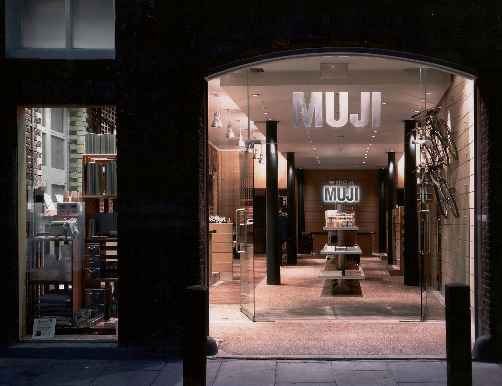 Mujiのロンドン店舗