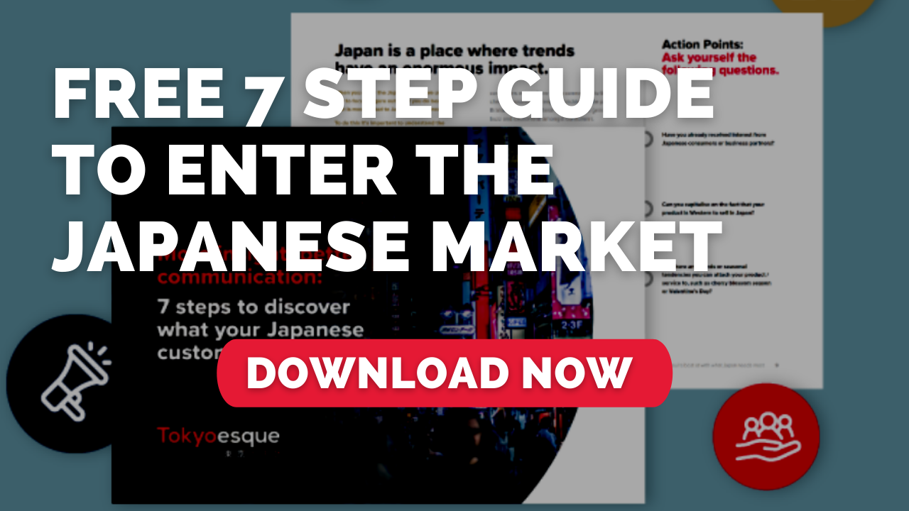 Tokyoesque Japan Market Entry E-Book