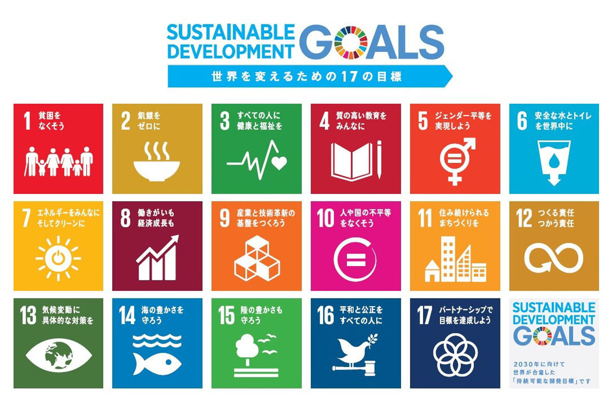 Sustainable Development Goals (SDG) for sustainability.
