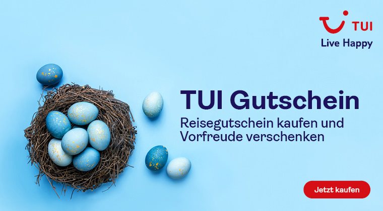 ヨーロッパ旅行会社TUIのイースター季節限定プロモーション