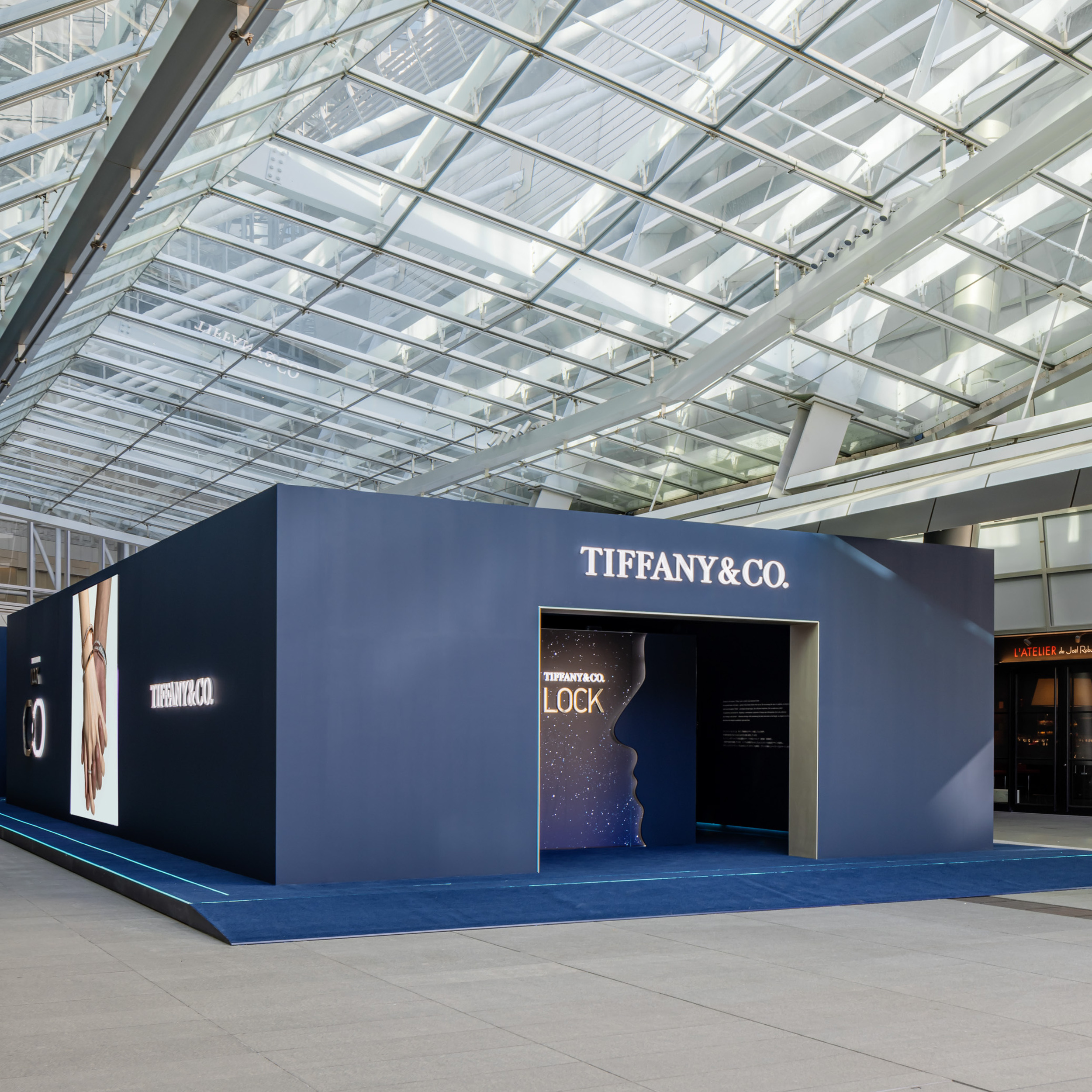 Tiffany and Co.'s pop-up in Roppongi Hills