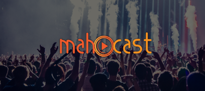 mahocast, a Japanese site where concerts are live-streamed